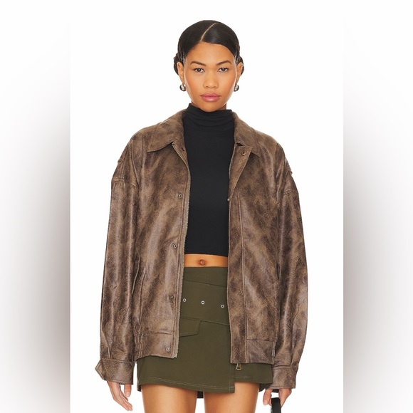 Lioness Jackets & Blazers - Lioness Kenny Bomber